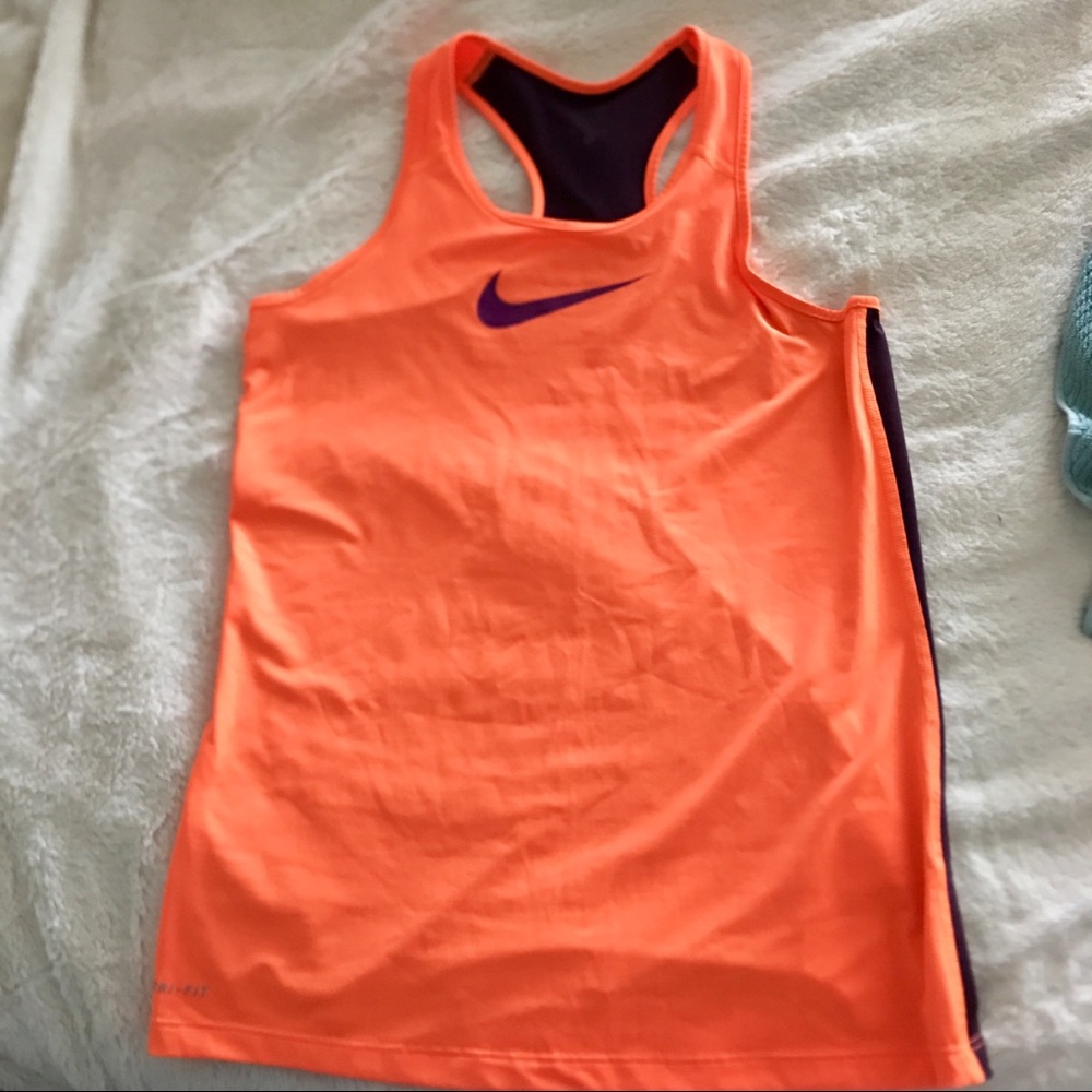 Nike Pro Razorback Workout Tank Top - Size XL - Picture 6 of 6